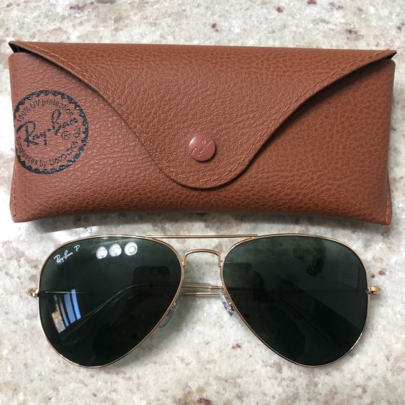 Ray-Ban polarized sunglasses - Picture 1 of 1